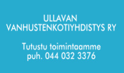 Ullavan Vanhustenkotiyhdistys ry logo